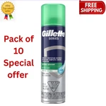 Gillette Series 3X Sensitive Shave Gel, Hydrates, Protects ,7 Ounce (pack Of 10) New. Price: $32.95.