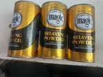 Magic Fragrant Shaving Powder 4.5OZ Per Can Stop Razor Bumps Depilatory Lot Of 3 New. Price: $16.99.