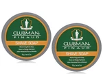 Clubman Moisturizing Shave Soap For Refreshed And Smooth Skin 2OZ - 2PC Bundle New. Price: $16.30.