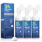 5% Minoxidil Foam For Growth - Thinning Hair, Receding Hairline, 3 Bottles, New. Price: $57.99.