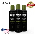 Soothing Aloe Shave Gel Men By Edge, 7 Ounce ( 3 Pack ) New. Price: $29.00.