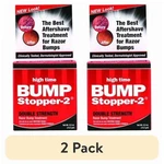 ( Pack ) High Time Bump STOPPER-2 Double Strength Razor Treatment 0.5OZ New. Price: $8.84.