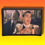 Goodfellas Ray Liotta Meme Morale Patch / Military Army Tactical Hook & Loop 53 Unspecified. Price: $7.99.